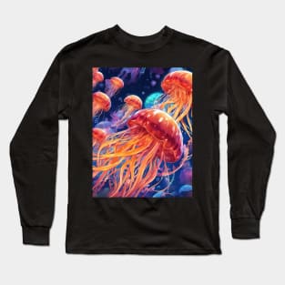 Paradise Waves Long Sleeve T-Shirt